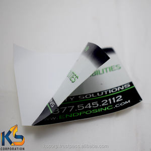 สติกเกอร์ติดหน้าต่างไวนิลสองด้านพิมพ์ด้วย UV สำหรับเป็นของขวัญส่งเสริมการขายที่ KS-321โดย KS กำหนดได้เอง - Product Image 2