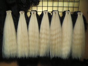 Bundles de cheveux humains indiens Reemy de haute qualité, tissage traditionnel à la mode, extensions de cheveux en vrac russes, fabriqués et exportés par Look - Product Image 3