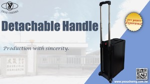 กระเป๋าจับพลาสติกที่มีกล้องส่องทางไกลที่ถอดออกได้ - Product Image 6