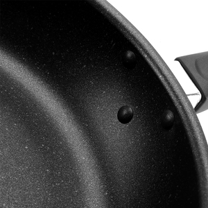Sartén antiadherente fundida a presión, sartenes y sartenes de aleación de aluminio japonesas de 28cm, Color 3003, para cocinar en casa, fondo doble - Product Image 4