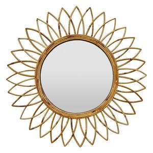 Nueva Colección 100% Artesanal, Espejo de Ratán y Madera al por Mayor, Espejos Decorativos de Bambú y Mimbre para Montar en la Pared, Decoración de Pared - Product Image 1