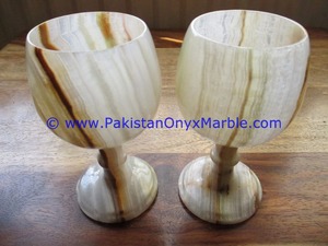 Juego de Vasos de Chupito de Ónix de Piedra Natural, Vasos Miniatura, Color Verde Claro - Product Image 2