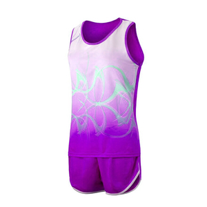 Alta calidad Unisex personalizado deportes correr Jersey secado rápido maternidad impreso sublimación pista campo uniformes OEM servicio - Product Image 3