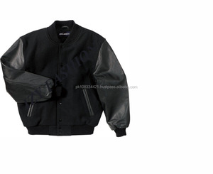 Customizable 100% Polyester Varsity College Letterman Jacket PK Plain Woolen Winter <b>Towel</b> Embroidered WaterProof Plus Windproof - Product Image 1