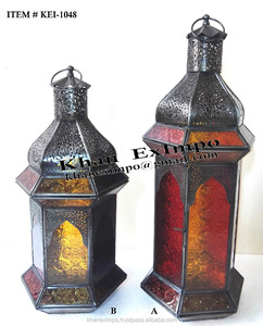 Moroccan Metal Wholesale <b>Candle</b> <b>Holders</b> <b>Lanterns</b> & Jars for Wedding Home Decor & Christmas Ornament for Other Events - Product Image 1