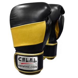 Gants de combat professionnels, en cuir de qualité supérieure, pour hommes et femmes, vente en gros - Product Image 3