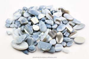 Owyhee naturelle Opal pierre précieuse cabochon lisse guérison semi-précieuse Owyhee fabrication de bijoux en opale pierre précieuse en vrac - Product Image 3