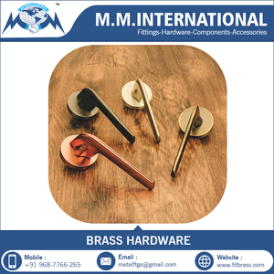 Cilindros de cerradura de embutir de embalaje personalizado con manija para puertas y ventanas seguras - Product Image 5