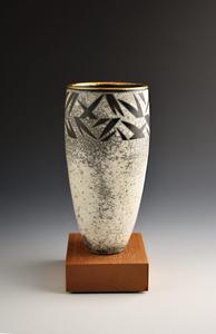 Vase en bambou avec tête rotative, pour peinture à la main naturelle - Product Image 6