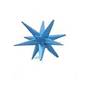 Alta calidad cristal merkaba estrella éxito howlita turquesa merkaba 12 puntos Reiki curación cristal cuarzo merkaba piedra preciosa al por mayor - Product Image 2