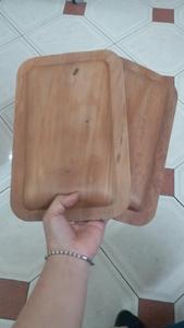 Sophie's Areca Lesquare Assiettes jetables écologiques Technique de l'émail de couleur avec motif végétal Ms Palm-Plate Dish - Product Image 2