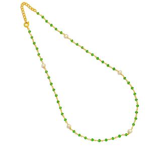 Collier cadeau de mariage en argent sterling avec perles de poire - Product Image 3