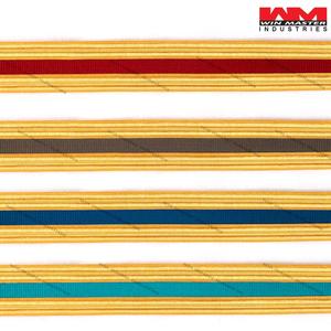 Trenza de manga de uniforme ceremonial Trenza de Oficial ceremonial y ceremonial de EE. UU. Encaje y cinta - Product Image 3