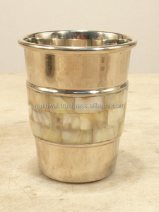 Hammered Metal <b>Toothbrush</b> <b>Holder</b> - Product Image 3