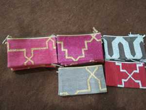 Pochette de soirée Vintage Designer Dhurrie pour femmes 2017 vente en gros sacs de soirée élégants - Product Image 6