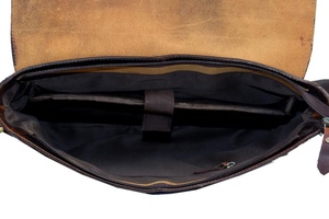 Dernière collection de sacs de messager en cuir véritable de couleur élégante de qualité supérieure à bon prix - Product Image 3