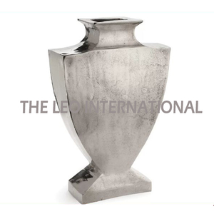 Exclusivo Florero de Aluminio de la Colección Royal para Decoración de Alta Gama, Florero de Metal, Decoración Moderna para el Hogar - Product Image 1
