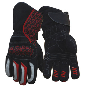 Moto En Cuir Hiver gants - Product Image 2
