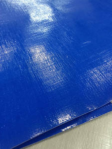 Dark Blue/ Purple PE tarpaulin with manufacture Price Made in Vietnam - Product Image 3