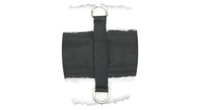 Neopreno Fleece caballo tachuela sillín Correa circunferencia - Product Image 3