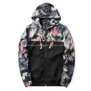 Veste décontractée à capuche pour homme, mode printemps 2026, veste grande taille pour homme - Product Image 3