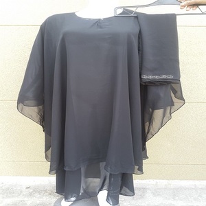 Robes caftan arabes de haute qualité pour femmes haut tissu respirant accessoires de vêtements musulmans traditionnels prix de gros - Product Image 4