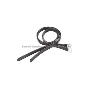 English & Jumping Horse Saddles Étriers confortables en cuir souple et respirant - Product Image 4