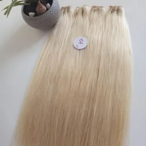 Vendedores de cabello virgen remy del pelo humano de la extensión del pelo alisado