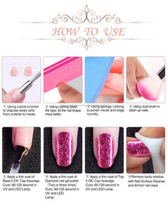 RONIKI uv gel para uñas por mayor nuevo producto salio uv gel polaco platino diamante gel - Product Image 4
