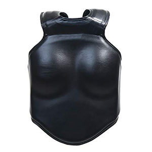 MAÎTRE PLEIN TORSE POITRINE GARDE GEL REMBOURRÉ-Protecteur De Corps De Ventre De Boxe Pad - Product Image 4