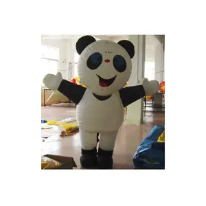 Costume de panda gonflable pour hommes, marcheur de mascotte gonflable - Product Image 1