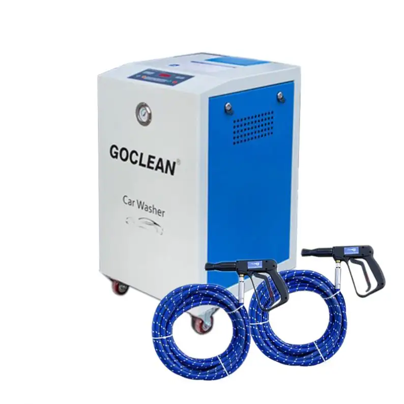 GOCLEAN Watersaving 5L/Car Detailing Carpet Cleaning Mobile Steam Jet Car Washing Machine With Wax Making Machine Car Wash Steam