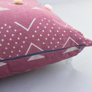 Dhurrie Block Print Cotton Decorative Boho Car Sofa Chair <b>Bed</b> Throw Square <b>Cushion</b> Cover 45 X 45CM - Product Image 3