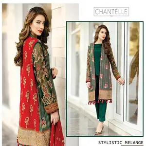 ladies winter suit salwar kameez / salwar kameez / pakistani wholesale salwar kameez