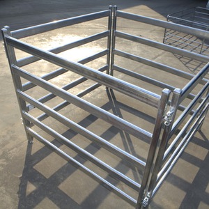 Panel de valla de granja de ganado de metal de servicio mediano galvanizado/paneles de Corral equipo de ganado a la venta - Product Image 2