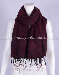 Châle en laine yatmaroon, high land, pour l'hiver, HYWSM 519 - Product Image 3