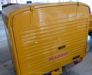 Ape Mini Delivery Van for Egypt - Product Image 6