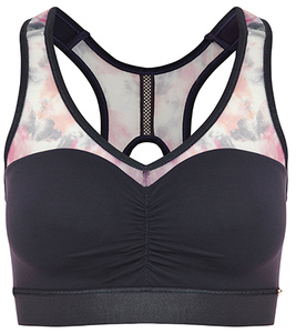 สปอร์ตบราผ้าสแปนเด็กซ์ลายพื้นสั่งทำ - Product Image 5