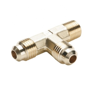 Produit de matériel de raccord évasé en laiton à 37 degrés - Product Image 1