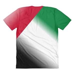 เสื้อยืดพิมพ์ซับลิเมชัน2019ใหม่เสื้อยืดสีเข้มสั่งทำ = กระดาษซับลิเมชัน - Product Image 1