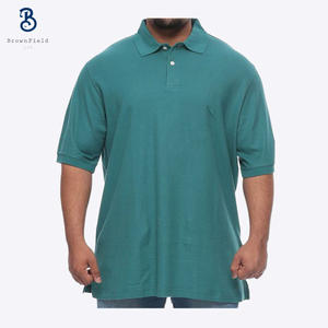 Polo de sport décontracté Pk, vente en gros, en coton, couleur unie, conception de course, produit du Bangladesh, 2020 - Product Image 4