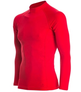 Men Long Sleeve Water Sports Swim Beach Wear UV Protection <b>Surf</b> Rash Guard - Product Image 6