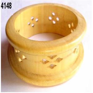 Design haut de gamme en gros personnalisé de luxe couleur jaune fait à la main en bois - Product Image 1