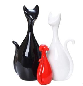 <b>Cat</b> Figurine Cremation <b>Urn</b> Brassworld India Funeral Supplies - Product Image 3
