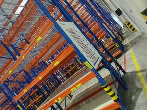 פלדה באיכות גבוהה מחסן אחסון מתלה מזרן עם הסיפון חוט - Product Image 6