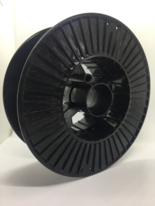 D270 Carrete vacío para moldeo de plástico por inyección para material ABS para soldar productos de alambre de plástico - Product Image 3