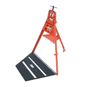 Industrial & DIY Grade Self-Locking <b>Pipe</b> Vice with Fitted <b>Stand</b> Light Customized OEM & ODM Support Best Price for Bulk Order - Product Image 1