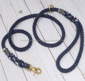 Corde Laisse Chien Nylon Corde Formation Slip Laisse Chien Laisse Personnalisé Chiens Laisses Imprimé Logo Animaux Accessoires Fournisseurs - Product Image 2