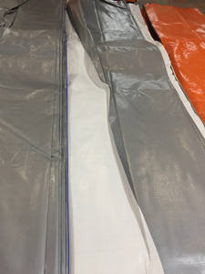 Silver/White UV resistance PE tarps in Vietnam - Product Image 3