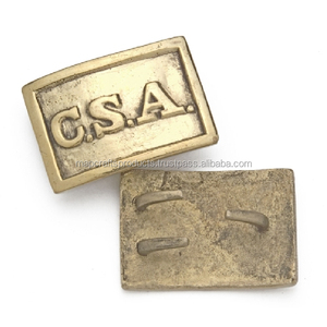 Servicio de diseño OEM 100% Cinturones y hebillas civiles con logotipo de requisito personalizado de alta calidad de metal - Product Image 6